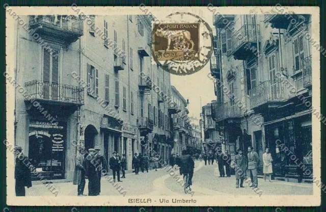 Biella città cartolina QQ6305