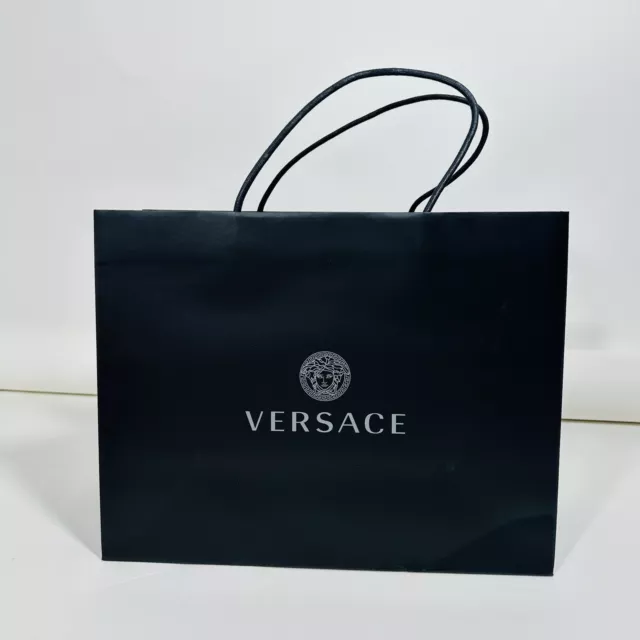 Versace paper online gift bag