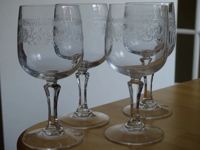 6 VERRES À whisky en cristal de sèvres modèle Villers ?? H 7,9 m EUR 55,00 - FR
