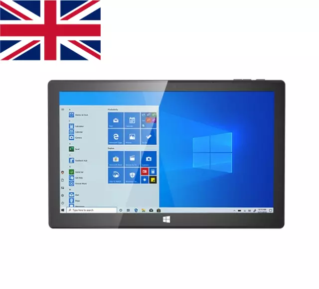 Tablet Windows Pro 10 Microsoft Pc Black Wi-Fi Intel Touch Screen Intel Celeron