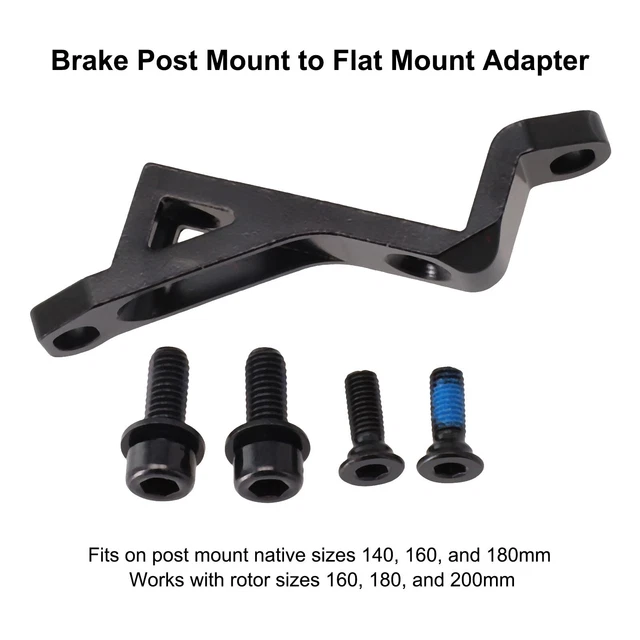 Adaptateur de rotor de frein de vélo,180mm,203mm,IS-PM,étrier avant et