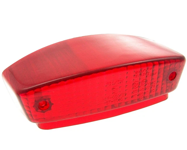 Lentille de feu arrière pour SYM QuadRaider 600 (08-)