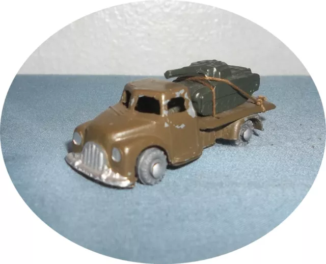 L777~ Toy Truck~ Tank Transport ~ Barclay / Tootsietoy / Japan / Orig Box