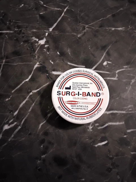 Surg-i-band Surgical Instrument Adhesive Color ID Marking System ref #1001-68
