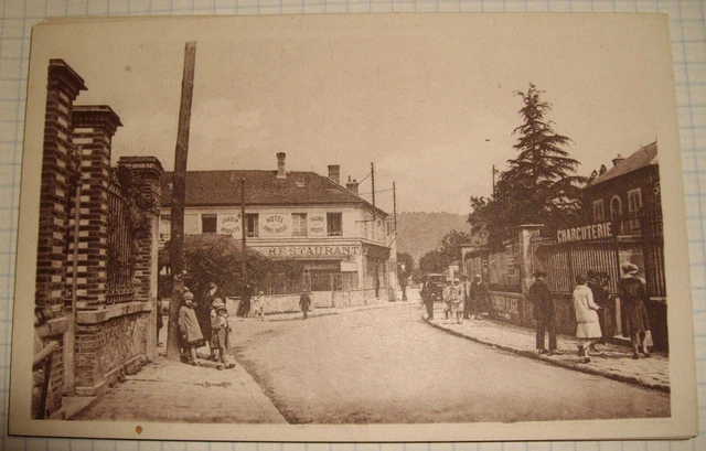 CPA THOMERY Rue du 4 septembre SEINE ET MARNE