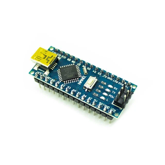 Lot De 5 Cartes Mères Arduino-compatible Supermini Nano Avec Microcontrôleur ATmega328P