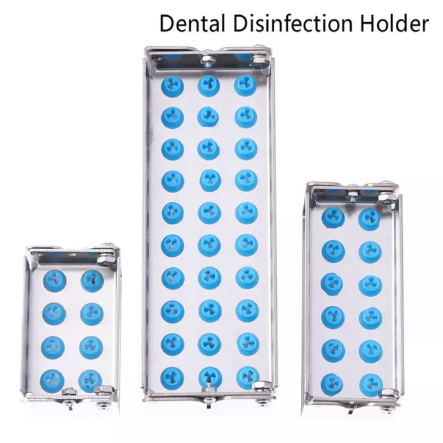Dental Bur Holder Autoclave Sterilizer Case Endo File Disinfection Box Organi~m'
