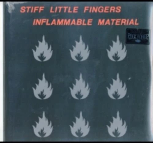 Stiff Little Fingers: Inflammable Material =LP vinyl *BRAND NEW*=