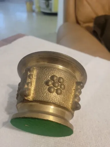 Solid Brass Apothecary Mortar And Pastle