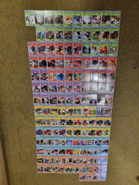 Sainsbury's Heroes 2019 Collectors Cards Nr Complete Set Missing 1 Disney VGC