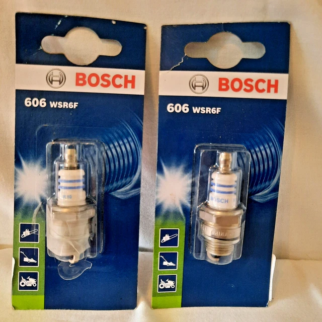 2x Bosch WSR6F KSN606 0242240846 Zündkerze