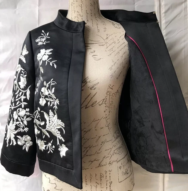 Ted baker hotsell embroidered jacket