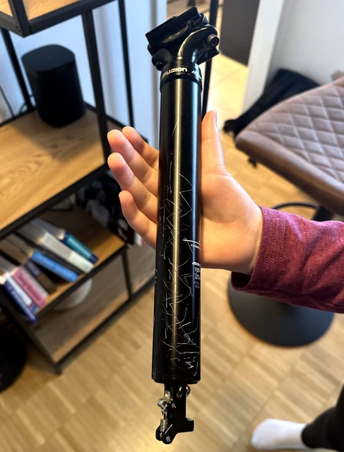 X-FUSION MANIC 150mm 34.9m - Variosattelstütze & Hebel / Dropper Post