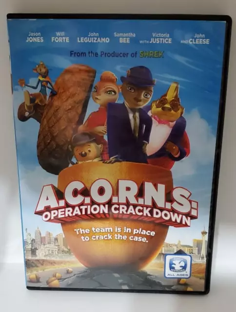 ACORNS: OPERATION CRACKDOWN DVD, John Leguizamo Will Forte Samantha Bee ...