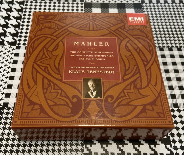 GUSTAV MAHLER - The Complete Symphonies [11 Audio CD Box Set] Klaus ...