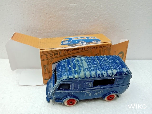 Le Camion Renault 1000 Kg Publicitaire Catox En Miniature Ixo Models Au 1 43e 7437