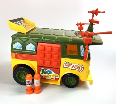 playmates turtle van