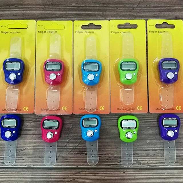 Rimani organizzato con questo contatore perfetto per segnare e contare