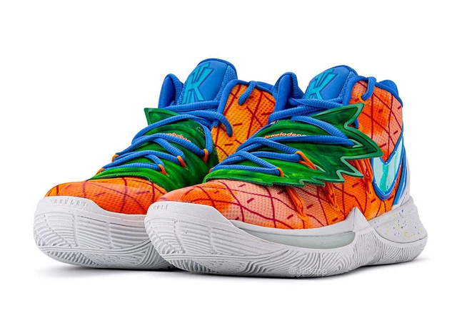 NIKE KYRIE 5 Spongebob Squarepants Pineapple House GS Kids TD PS