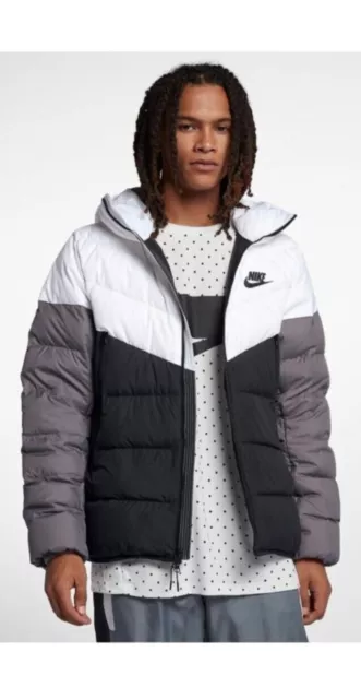 Nike sportswear down fill men's jacket on sale