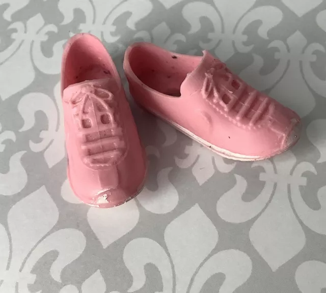 Vintage Kenner Darci Running Free Pink Tennis Shoes Sneakers