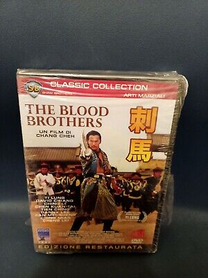 DVD THE BLOOD BROTHERS CHEH ARTI MARZIALI  (MIS) Nuovo Cellophane