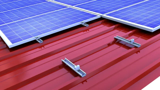 Kit fixation pour 2 panneaux solaires
