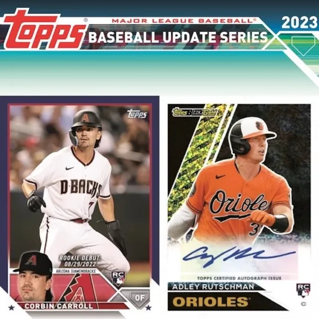 (PRESALE) 2023 Topps Series Update Base Singles U Pick your Player - US200-US330