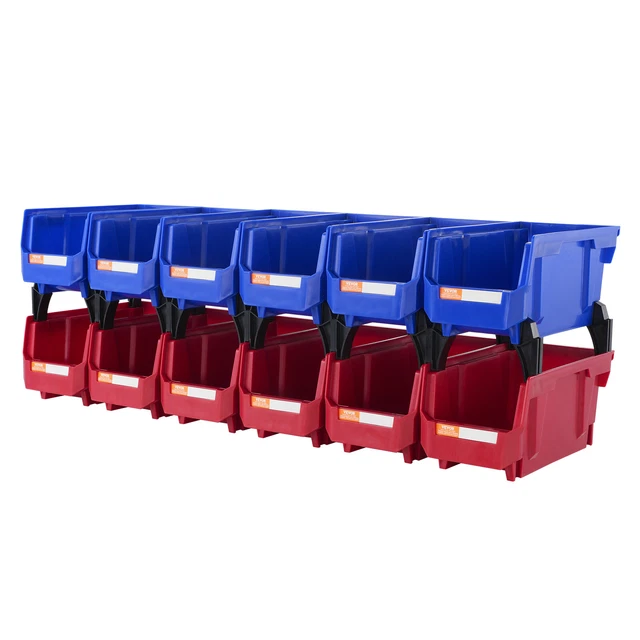 Lot De 4 Paniers De Rangement Suspendus En Plastique - Pour Chariot, Bureau, Salle De Bain