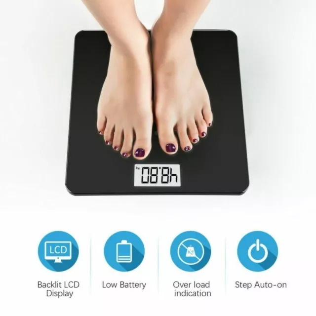 Mit BMI Scanner Gesundheit Monitor Badezimmer Wireless Gewicht Körper Gewicht