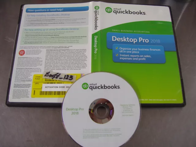 =Permanent Version= Intuit Quickbooks Desktop Pro 2018 For Windows Full Dvd Ver.