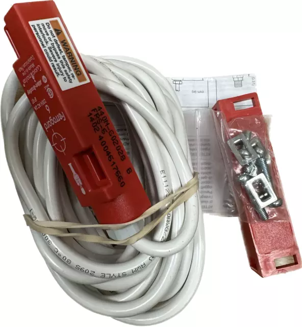 Switch Allen-Bradley 440N-G02028 4M Cable