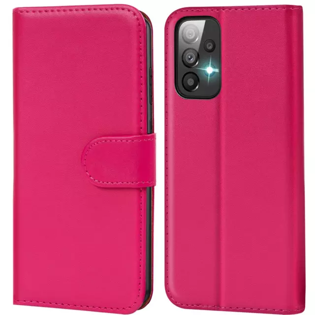 Etui Coque pour Samsung Galaxy A23 5G Téléphone Portable Rabattable Book Flip