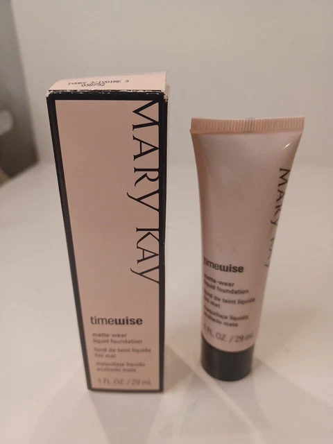 Mary Kay TimeWise Ivory 3 Matte-Wear Liquid Foundation  038752