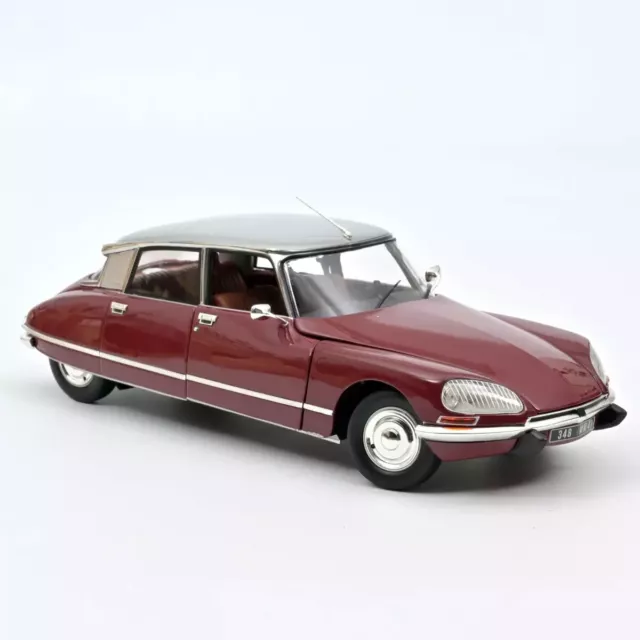 CITROËN DS 23 Pallas 1972 Rouge Grenade & Gris - 1:18 NOREV 181720
