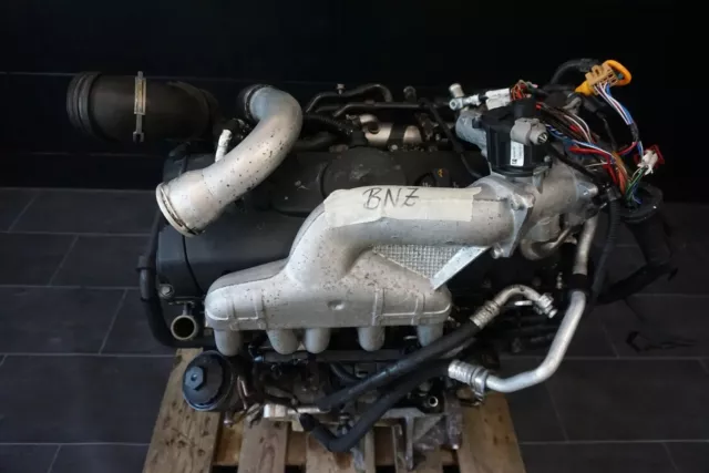 VW T5 2.5 TDI BNZ MOTOR komplettmotor 131PS Rumpf Kopf überholt BPC Engine
