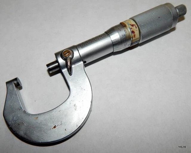 MITUTOYO 0 TO 1" Manual Indicating Micrometer 67.50 PicClick
