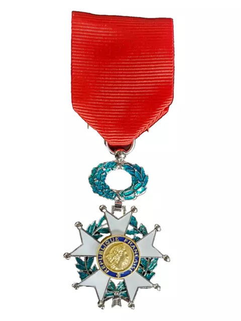 Médaille Ordre De CHEVALIER DE LA LÉGION D'HONNEUR Pendante Ordonnance Militaire