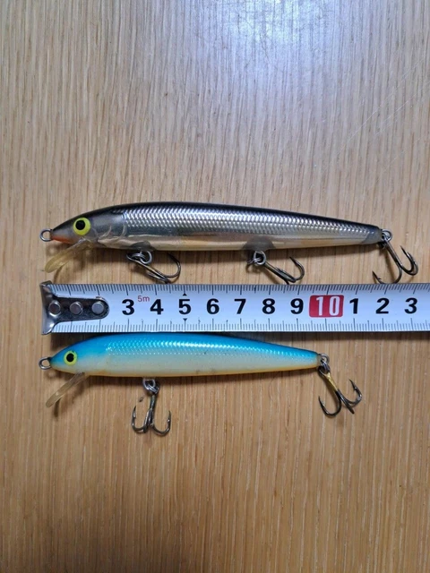 Leurre Suspendu Rapala Husky Jerk HJ-12 4-3/4" Tennessee Shad - Fabriqué En Irlande