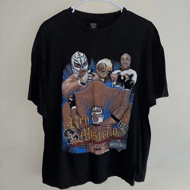 Vintage WWF 1997 Royal Rumble T Shirt Shawn Michaels Sycho Sid