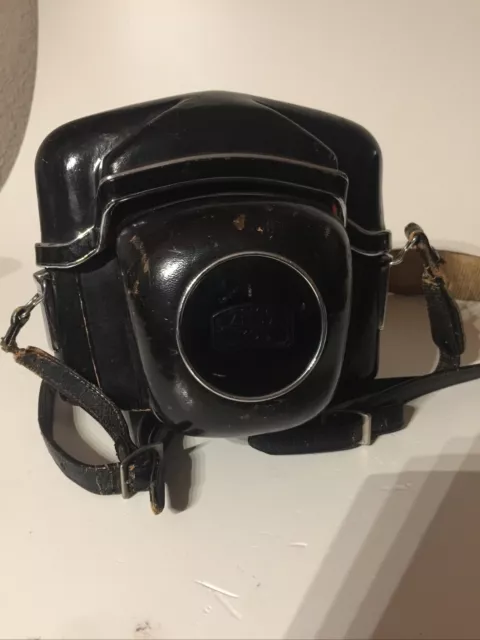 #T0073 - Carl Zeiss Ikon ever ready case Tasche für Contarex Bull-auge Bullseye