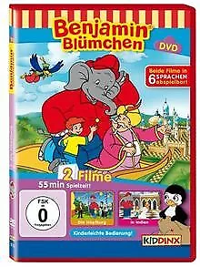 Benjamin Blümchen - Die Hüpfburg/In Indien de Gerhard Hahn, ... | DVD | état bon