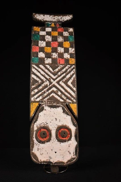 20968 African Large Bwa Mask / Mask Burkina Faso