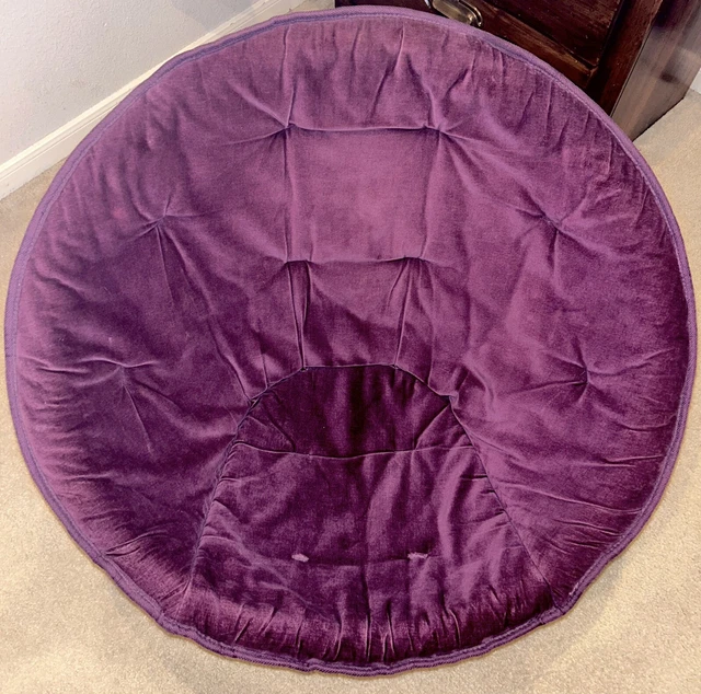 Purple Lounge Chair