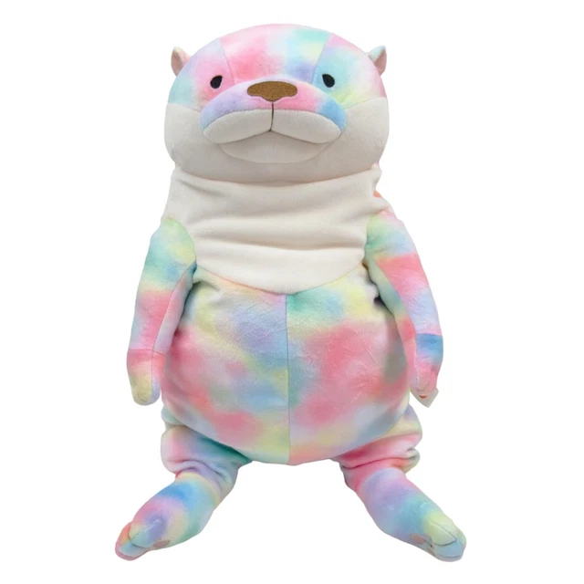 Peluche pupazzo Shinada Global Mochi-KawaUso lontra pastello lavanda L giocat
