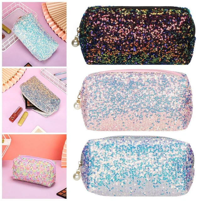 Stylo Sac Pochette à fermeture éclair Stockage cosmétique Sac de maquillage