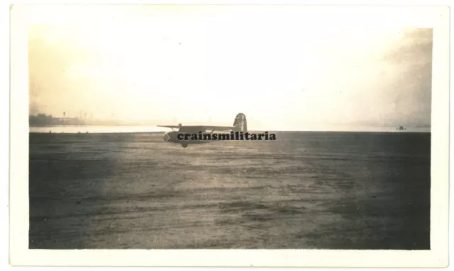 Orig. US Foto Flugzeug mit Kennung "GI0252" im Flug in Amerika 1930'er