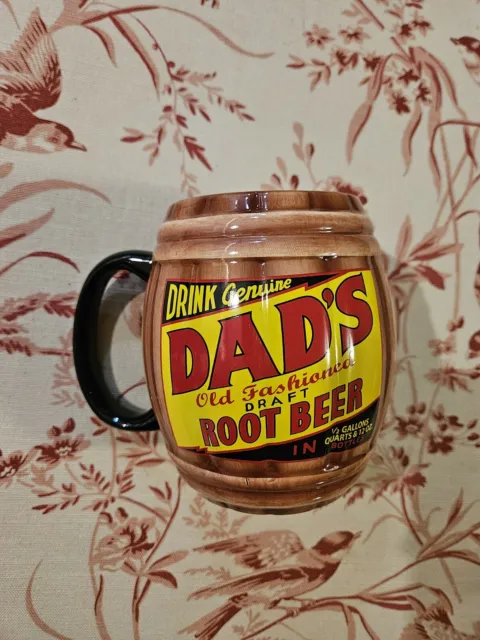 Dad's Root Beer Barrel Ceramic Mug