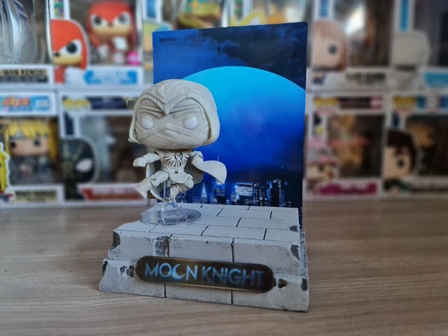Moon Knight Funko Pops. Display Stand. Pop Vinyl. Marvel Pops.