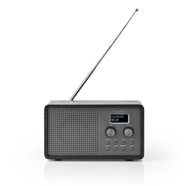 Radio Sveglia Dab+ Fm Sistema Multimediale  Nedisrddb5110Bk